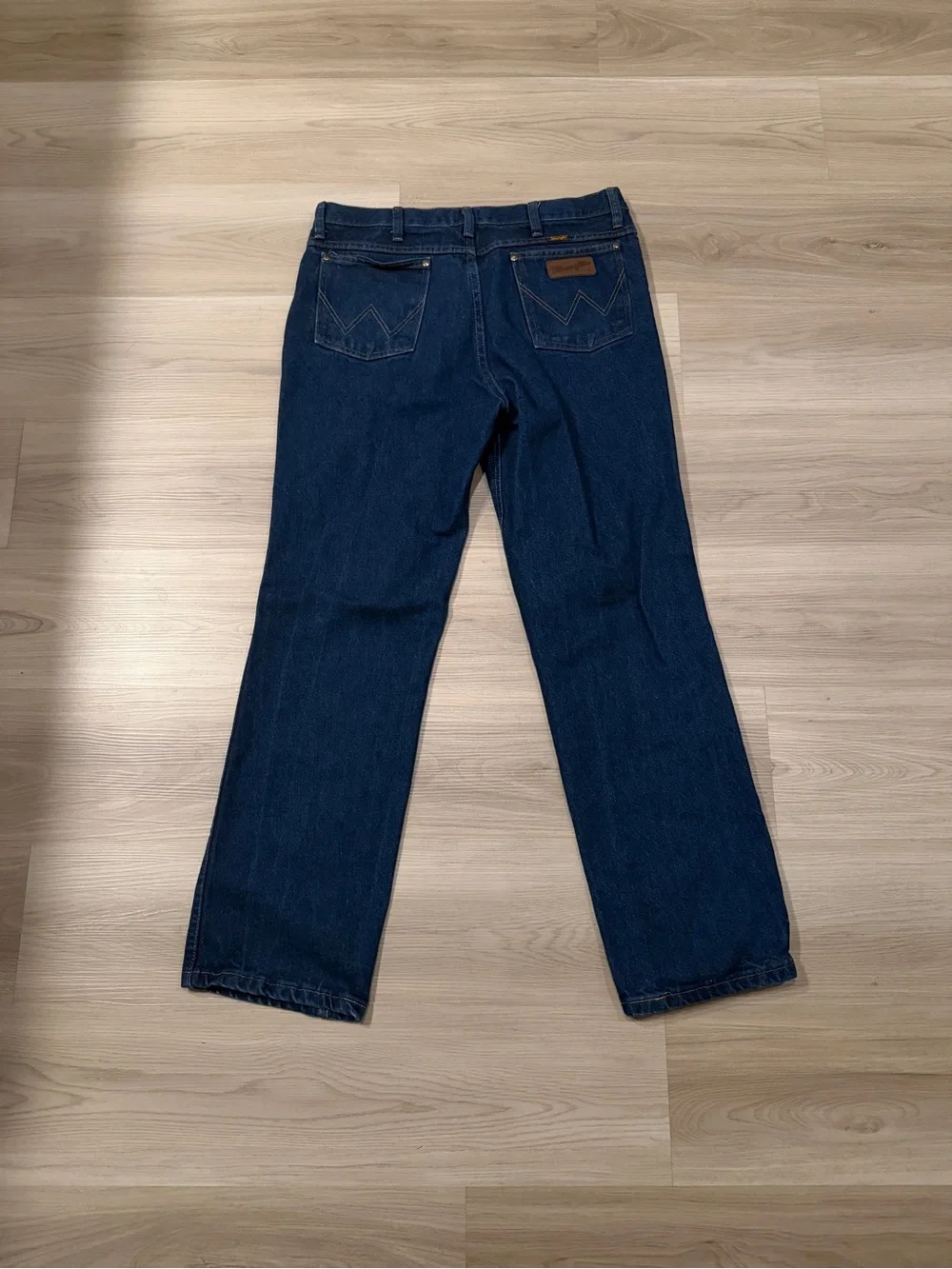 Wrangler 36MWZ Slim Bootcut Jeans